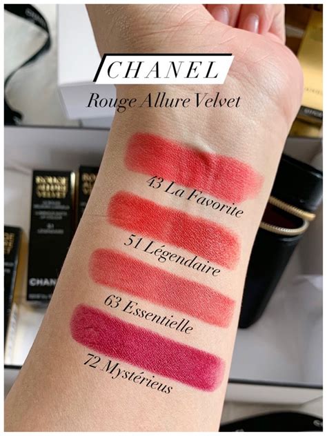 Chanel rouge velvet reviews